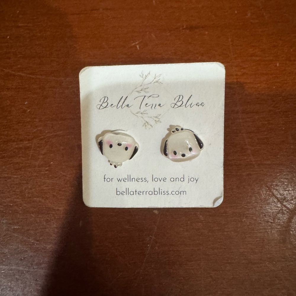 Cute Dog Earrings